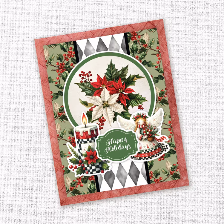 Paper Rose Studio - Christmas Wishes - B - 12x12