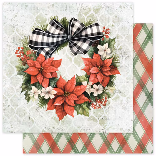 Paper Rose Studio - Christmas Wishes Basics - A - 12x12