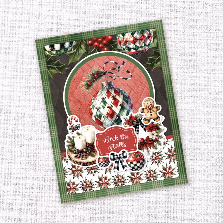 Paper Rose Studio - Christmas Wishes Basics - A - 12x12