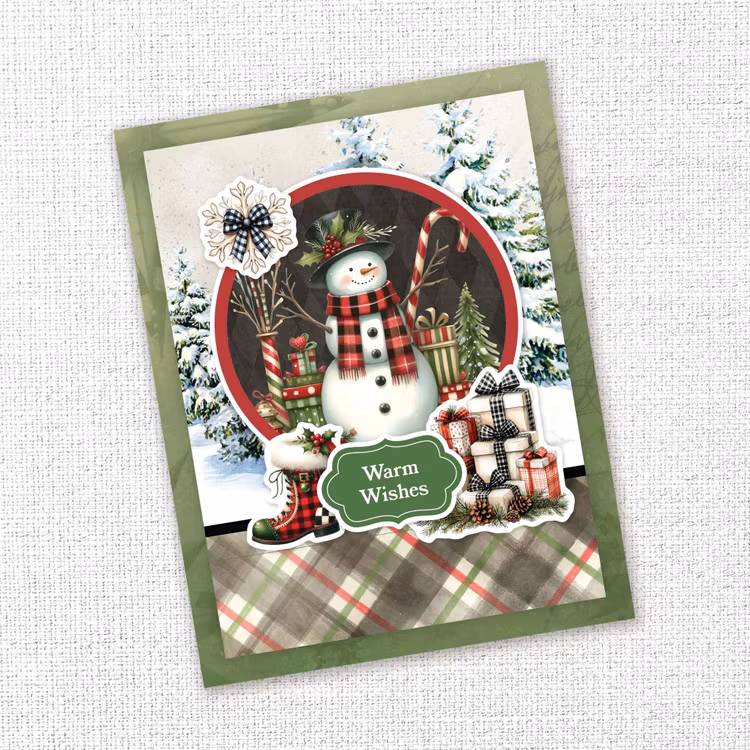 Paper Rose Studio - Christmas Wishes Basics - A - 12x12