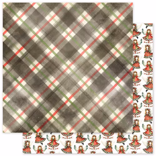 Paper Rose Studio - Christmas Wishes Basics - B - 12x12
