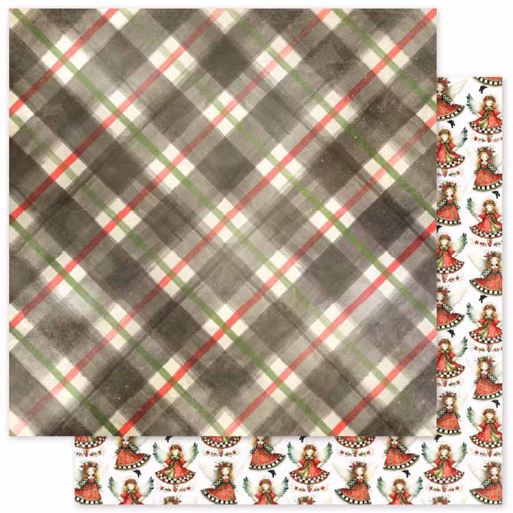 Paper Rose Studio - Christmas Wishes Basics - B - 12x12