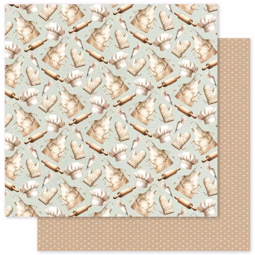 Paper Rose Studio - Heart & Home - B - 12x12