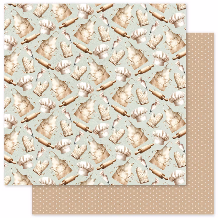 Paper Rose Studio - Heart & Home - B - 12x12