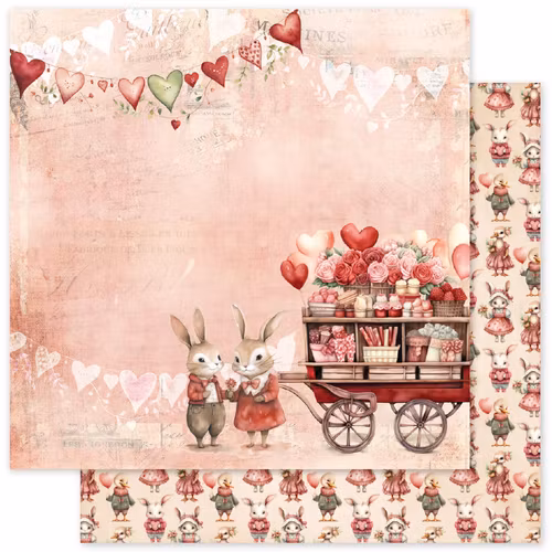 Paper Rose Studio - Heartwood House - B - 12x12