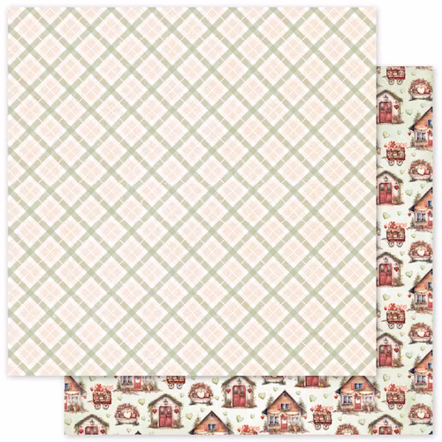 Paper Rose Studio - Heartwood House Basics - B - 12x12