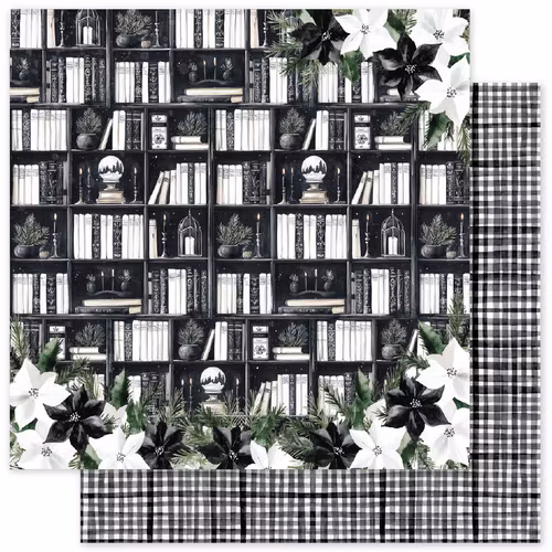 Paper Rose Studio - Mistletoe Market - B - 12x12