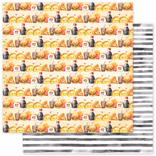 Paper Rose Studio - Perfect Pairs Basics - B - 12x12