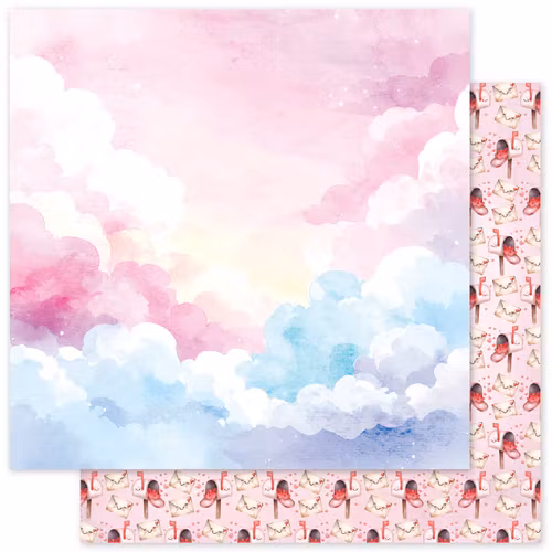 Paper Rose Studio - Perfect Pairs Patterns - B - 12x12