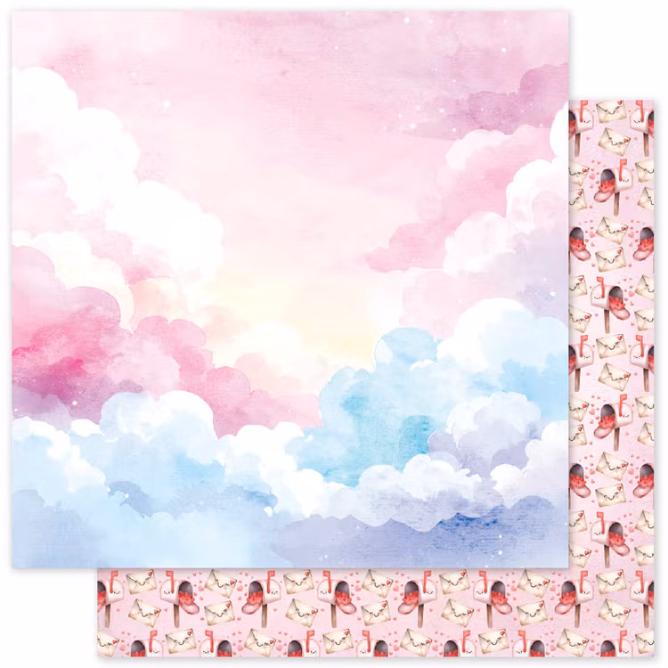 Paper Rose Studio - Perfect Pairs Patterns - B - 12x12