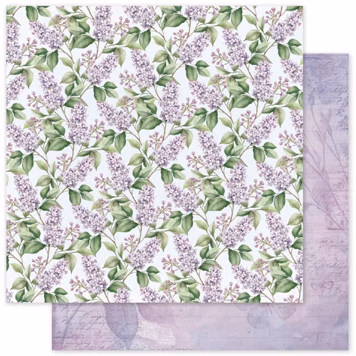 Paper Rose Studio - Petals & Pansies Basics - B - 12x12