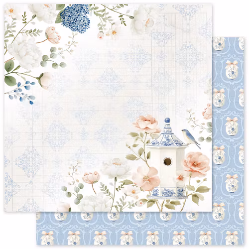 Paper Rose Studio - Primrose Garden Basics - A - 12x12