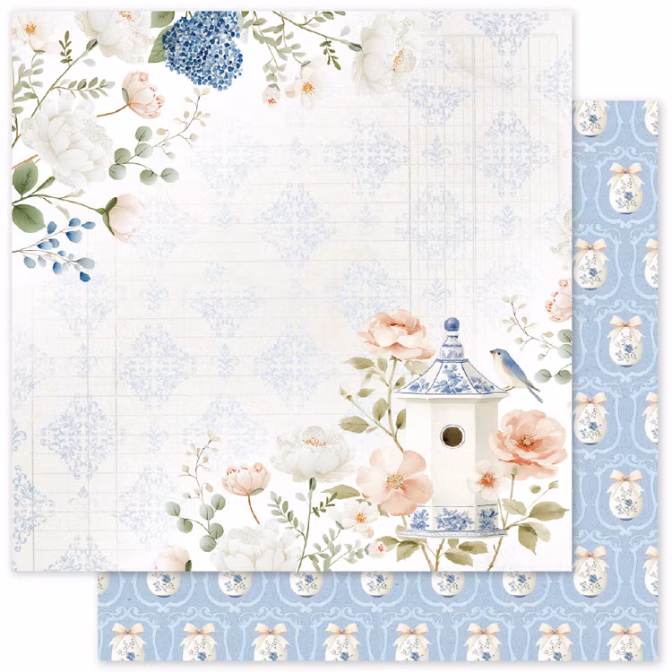Paper Rose Studio - Primrose Garden Basics - A - 12x12