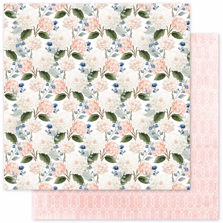 Paper Rose Studio - Primrose Garden Basics - B - 12x12