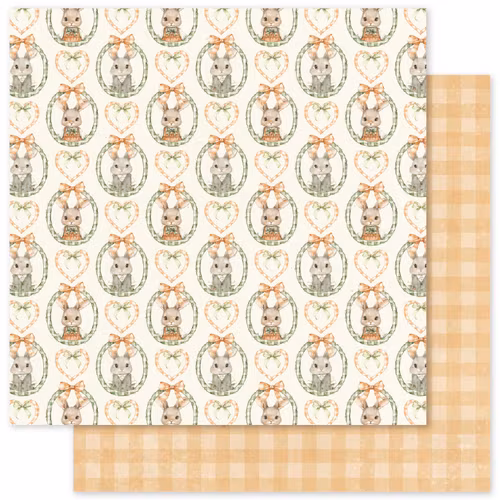 Paper Rose Studio - The Carrot Patch Basics - B - 12x12