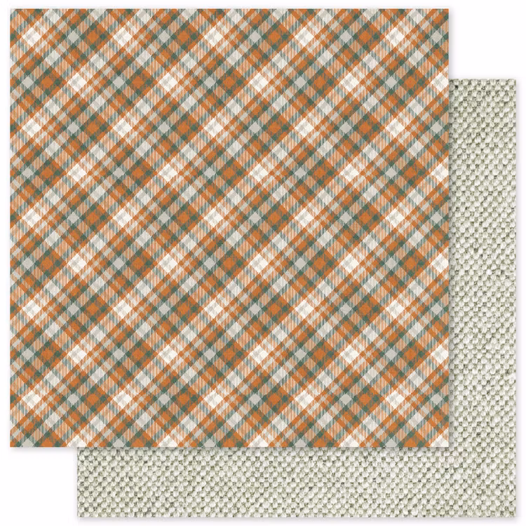Paper Rose Studio - The Carrot Patch Patterns - B - 12x12