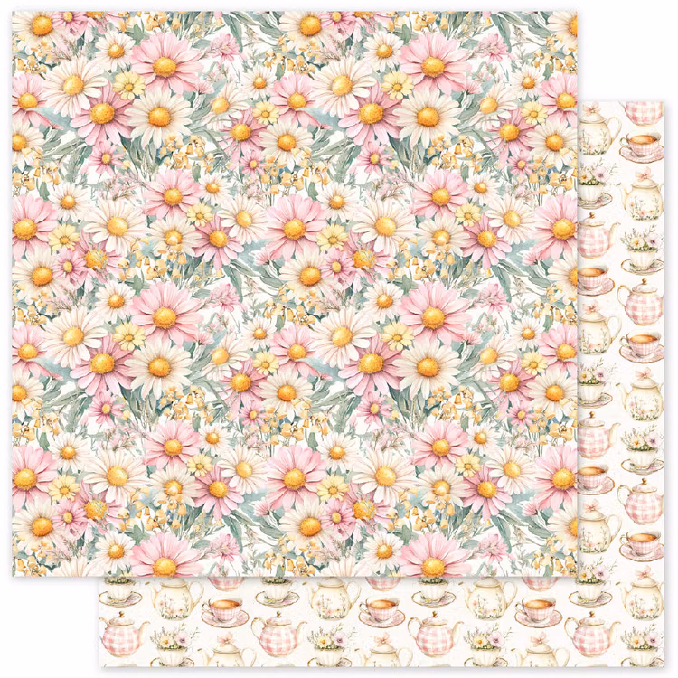 Paper Rose Studio - Bunny Hollow Basics - B - 12x12