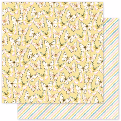 Paper Rose Studio - Bunny Hollow Basics - C - 12x12