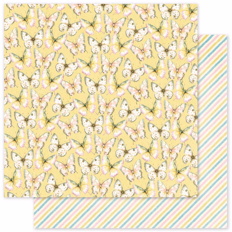 Paper Rose Studio - Bunny Hollow Basics - C - 12x12