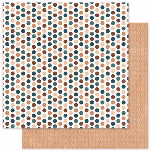 Paper Rose Studio - Campfire Tales Patterns - B - 12x12