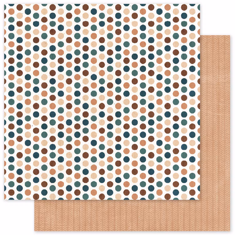 Paper Rose Studio - Campfire Tales Patterns - B - 12x12