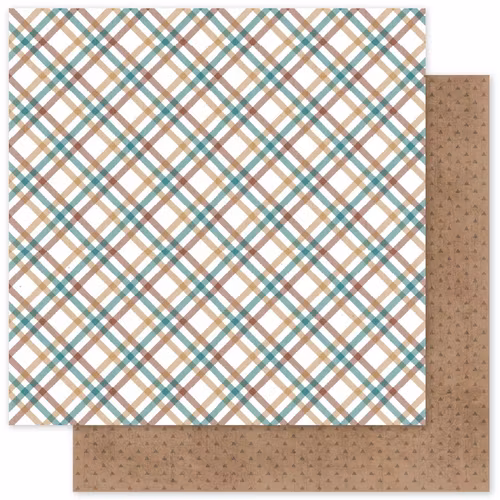Paper Rose Studio - Campfire Tales Patterns - C - 12x12