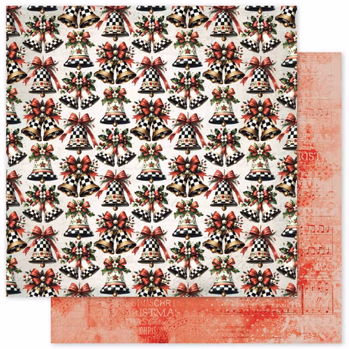 Paper Rose Studio - Christmas Wishes Basics - C - 12x12
