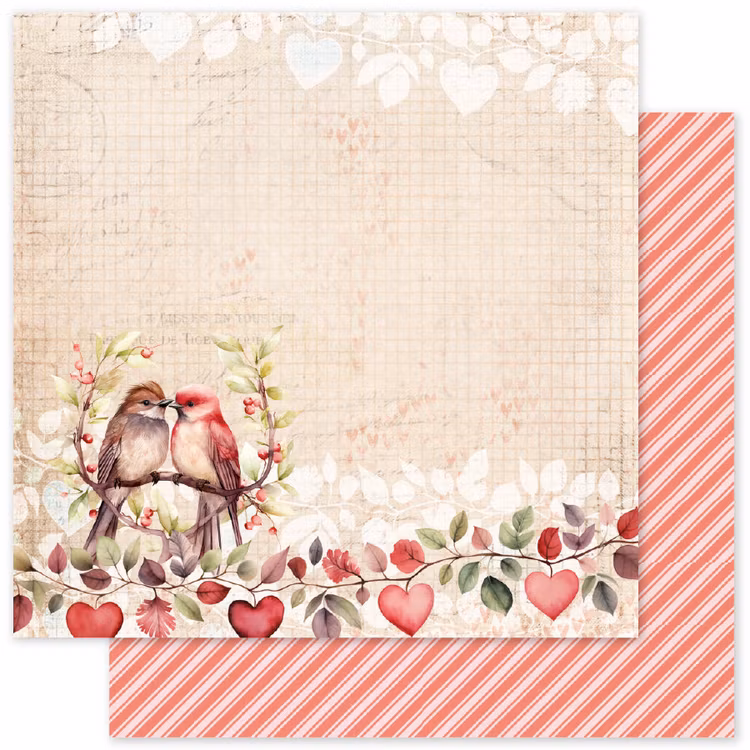 Paper Rose Studio - Heartwood House Basics - C - 12x12