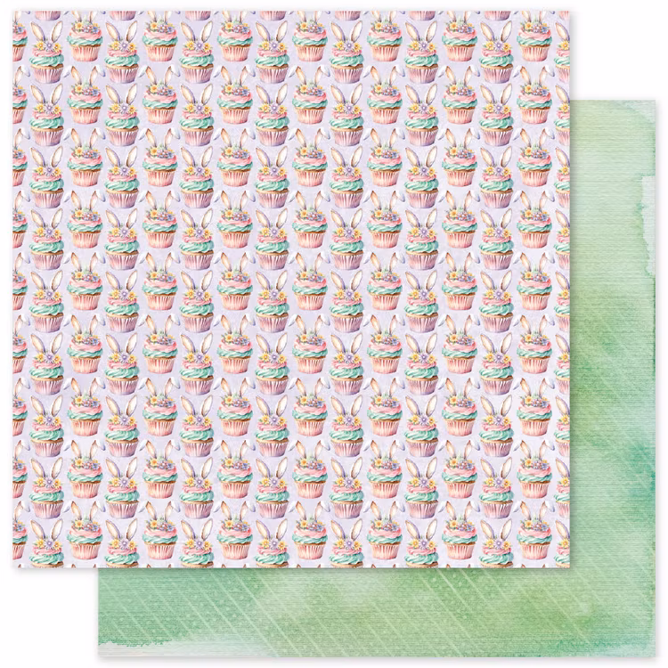 Paper Rose Studio - Hop Into Spring Basics - C - 12x12