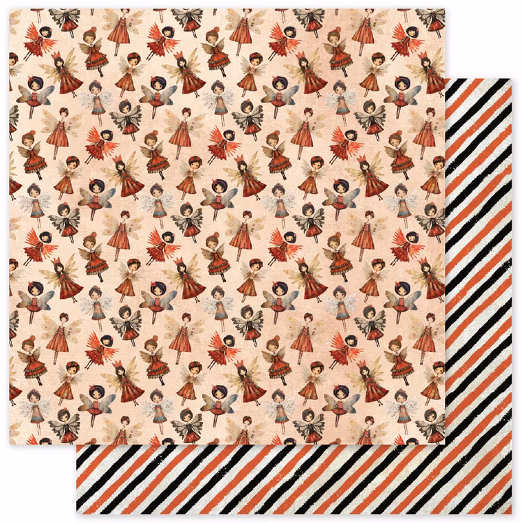 Paper Rose Studio - Merry & Bright Basics - B - 12x12