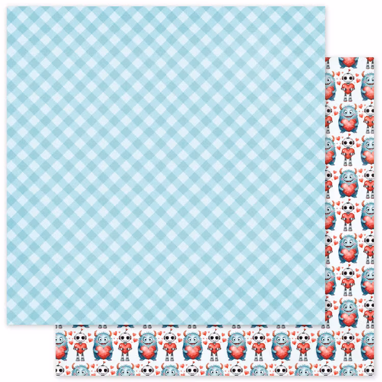 Paper Rose Studio - Perfect Pairs Basics - C - 12x12