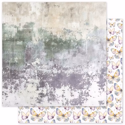 Paper Rose Studio - Petals & Pansies Basics - C - 12x12