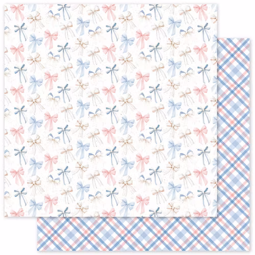 Paper Rose Studio - Primrose Garden Basics - C - 12x12