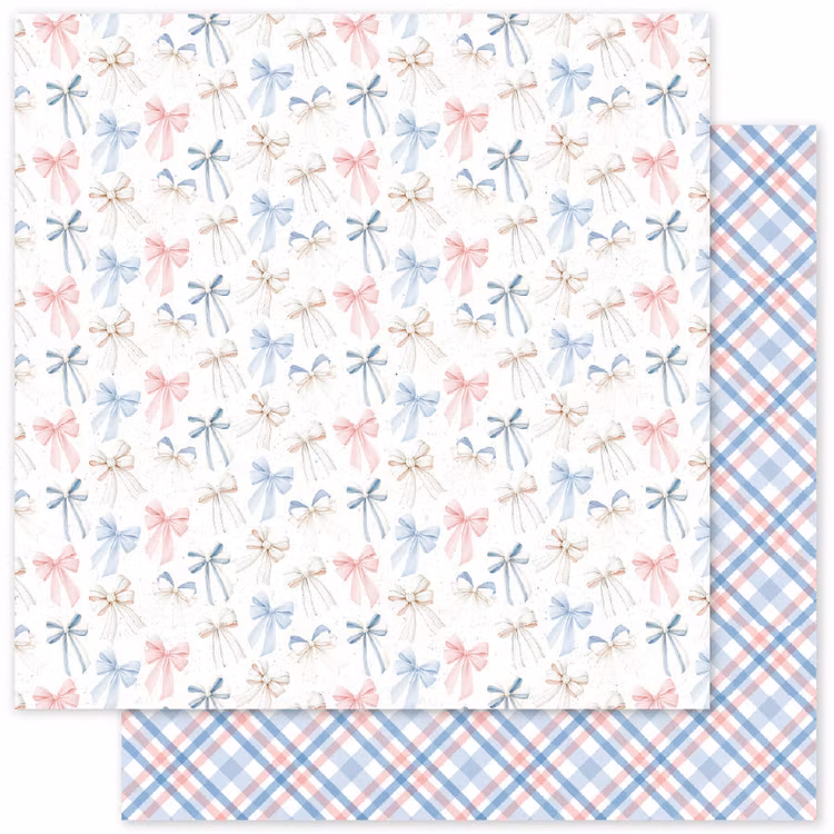 Paper Rose Studio - Primrose Garden Basics - C - 12x12