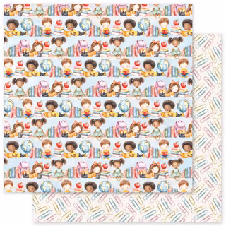 Paper Rose Studio - School Days Basics - A - 12x12