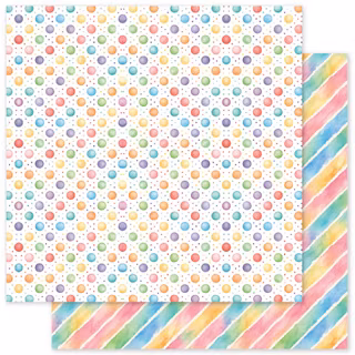 Paper Rose Studio - School Days Basics - C - 12x12