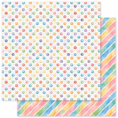 Paper Rose Studio - School Days Basics - C - 12x12