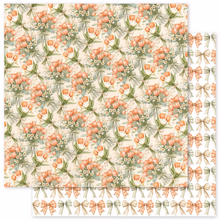 Paper Rose Studio - The Carrot Patch Basics - C - 12x12