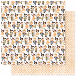 Paper Rose Studio - Halloween Harvest Basics - A - 12x12