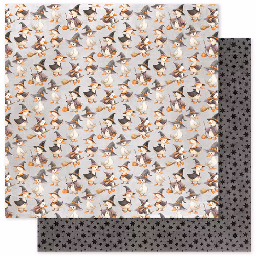 Paper Rose Studio - Halloween Harvest Basics - C - 12x12