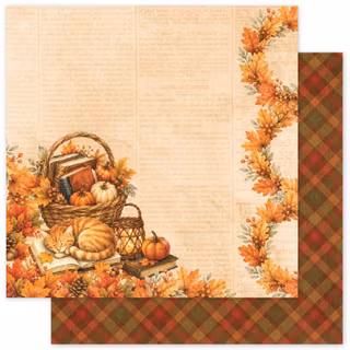 Paper Rose Studio - Maplewood Cottage - B - 12x12