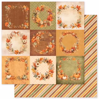 Paper Rose Studio - Maplewood Cottage Basics - C - 12x12
