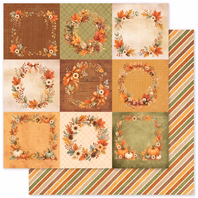 Paper Rose Studio - Maplewood Cottage Basics - C - 12x12