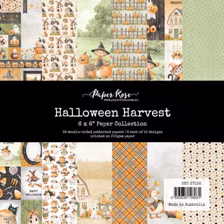 Paper Rose Studio - Halloween Harvest - 6x6