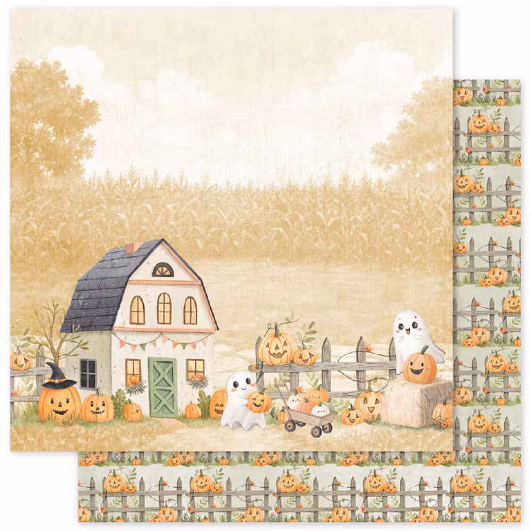 Paper Rose Studio - Halloween Harvest - 6x6