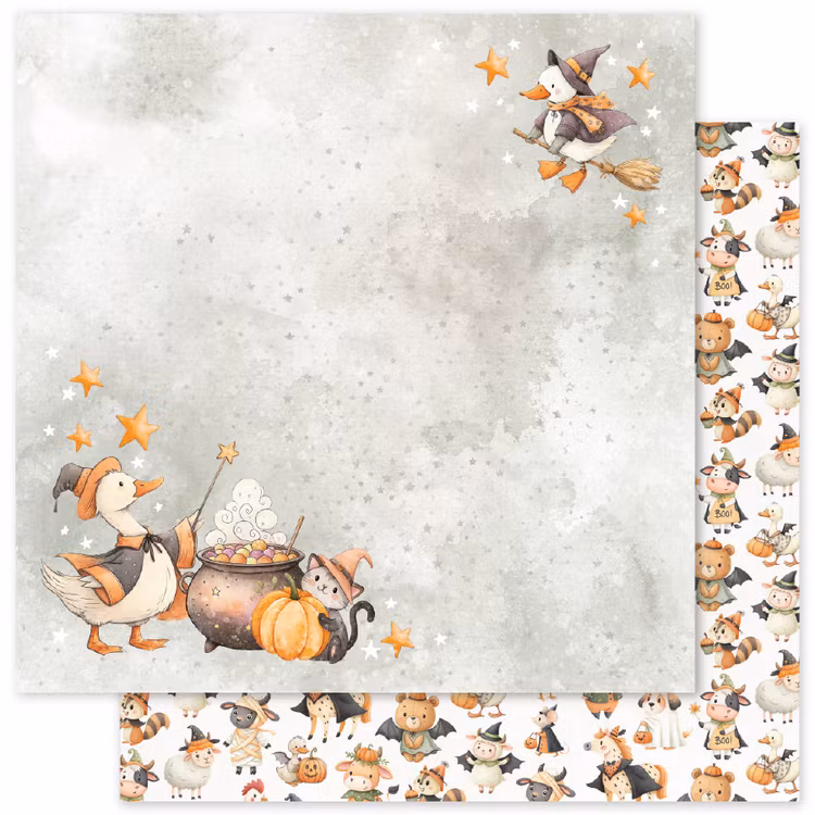 Paper Rose Studio - Halloween Harvest - 6x6