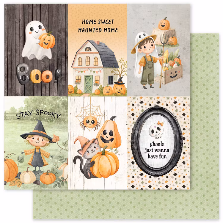 Paper Rose Studio - Halloween Harvest - 6x6