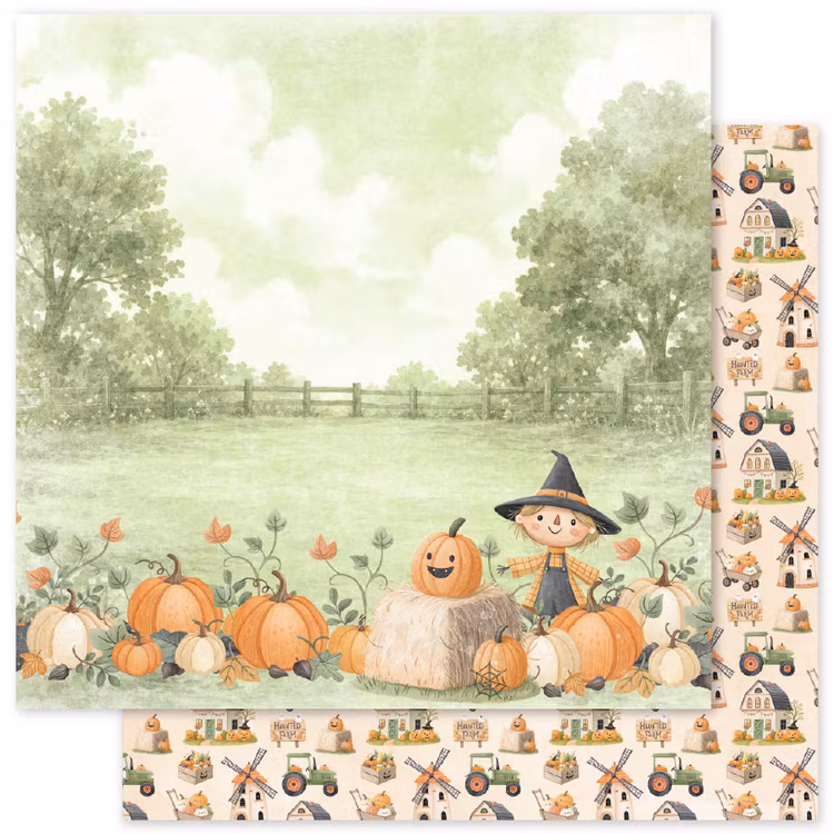 Paper Rose Studio - Halloween Harvest - 6x6