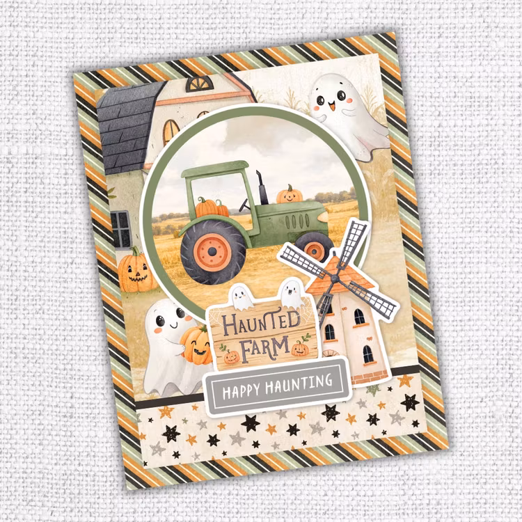 Paper Rose Studio - Halloween Harvest - 6x6