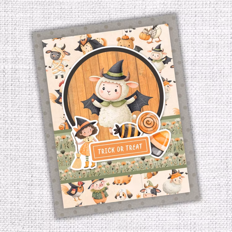 Paper Rose Studio - Halloween Harvest - 6x6